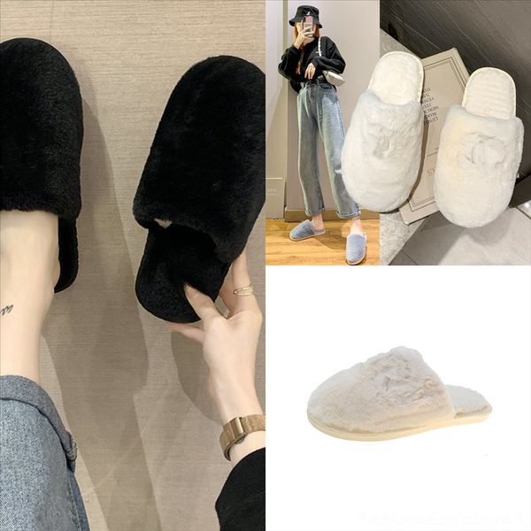 o5oll quality new fashion plush plush slipper fur slippers winter shoes big womens home slippers size pantufa women indoor warm fluffy, Black
o5oll quality new fashion plush plush slipper fur slippers winter shoes big womens home slippers size pantufa women indoor warm fluffy, Black