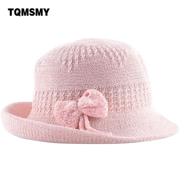 tqmsmy 2020 summer women straw hat with bow breathable sun hat rolled up brim panama style linen beach cap for women tmp10, Blue;gray
tqmsmy 2020 summer women straw hat with bow breathable sun hat rolled up brim panama style linen beach cap for women tmp10, Blue;gray