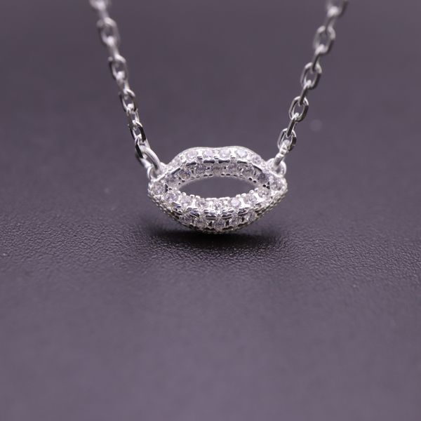 hengsheng s925 silver cross-border one product dropshipping lips kiss fashion korean style simple zircon necklace womens pendant
hengsheng s925 silver cross-border one product dropshipping lips kiss fashion korean style simple zircon necklace womens pendant