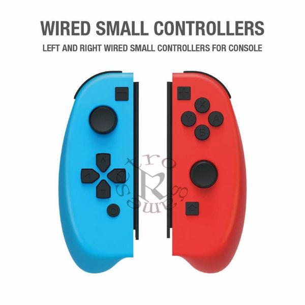 left and right wired small controllers for console for switch plug and play not need charger wired joystick gamepad
left and right wired small controllers for console for switch plug and play not need charger wired joystick gamepad