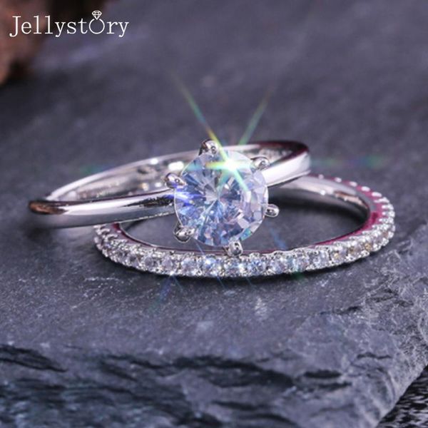 cluster rings jellystory women fashion silver 925 jewelry ring style classic for engagement trendy wedding 2021, Golden;silver
cluster rings jellystory women fashion silver 925 jewelry ring style classic for engagement trendy wedding 2021, Golden;silver