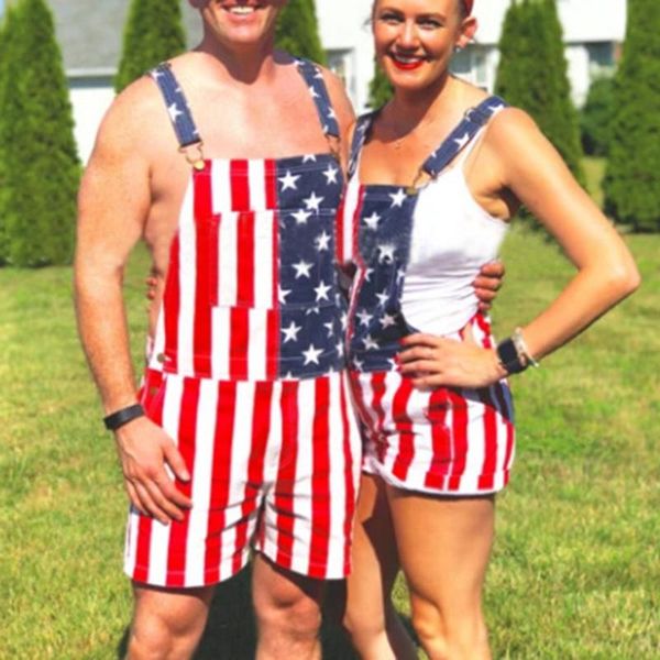 men denim jumpsuit couple american flag jeans shorts print overalls pocket shorts romper button short pants streetwear @c19, White;black
men denim jumpsuit couple american flag jeans shorts print overalls pocket shorts romper button short pants streetwear @c19, White;black