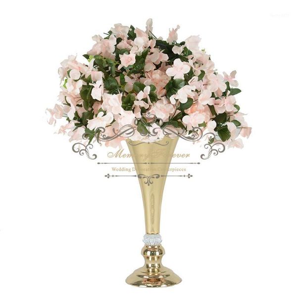 10pcs shiny gold wedding flower vases table centerpiece metal silver flower trumpet for wedding home decoration event party home1
10pcs shiny gold wedding flower vases table centerpiece metal silver flower trumpet for wedding home decoration event party home1