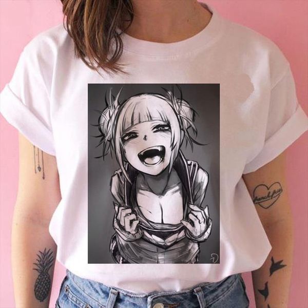 senpai himiko toga waifu women t shirt anime funny harajuku kawaii 90s japanese tshirt female summer short sleeve o neck t shirt, White
senpai himiko toga waifu women t shirt anime funny harajuku kawaii 90s japanese tshirt female summer short sleeve o neck t shirt, White
