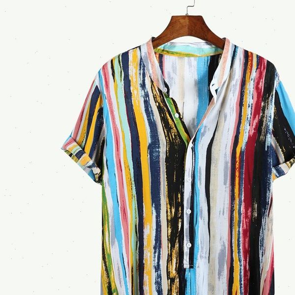mens loose summer shirt blouse 2021 multicolor short sleeve round hem loose cool beach shirts men blouse chemise homme, White;black
mens loose summer shirt blouse 2021 multicolor short sleeve round hem loose cool beach shirts men blouse chemise homme, White;black