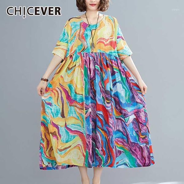 chicever vintage print hit color dress women o neck short sleeve high waist oversize loose casual midi dresses female 2020 new1, Black;gray
chicever vintage print hit color dress women o neck short sleeve high waist oversize loose casual midi dresses female 2020 new1, Black;gray