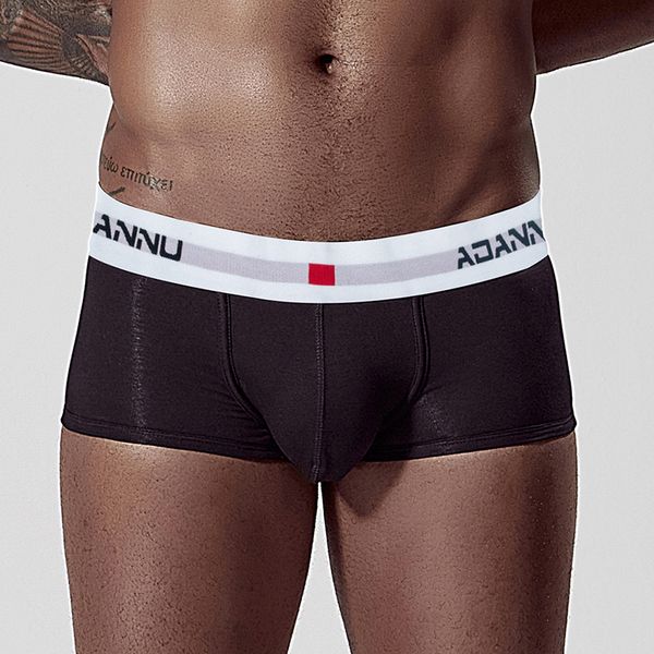 3Pieces/Lot Men Underwear Boxer Breathable Male Panties Cotton Underpants U Pouch Men Boxer Shorts Calzoncillo Men Cuecas Solid Shorts, Black
3Pieces/Lot Men Underwear Boxer Breathable Male Panties Cotton Underpants U Pouch Men Boxer Shorts Calzoncillo Men Cuecas Solid Shorts, Black