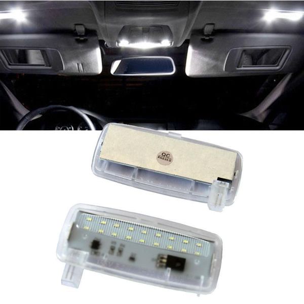 emergency lights 2pcs no error 18smd led vanity mirror light sun visor lamp for e93 lci e88 rolls-royce rr2 drophead rr31
emergency lights 2pcs no error 18smd led vanity mirror light sun visor lamp for e93 lci e88 rolls-royce rr2 drophead rr31