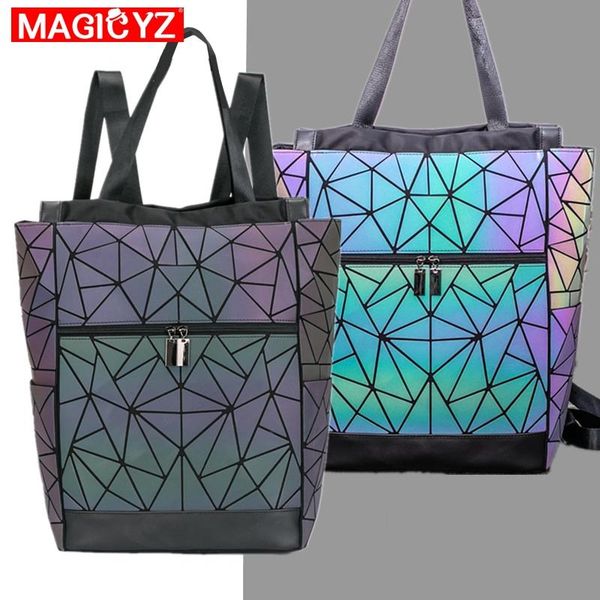 women bag luminous women's geometric handbags luxury lady hand bags multifunction women messenger bag big travel bolso mujer
women bag luminous women's geometric handbags luxury lady hand bags multifunction women messenger bag big travel bolso mujer