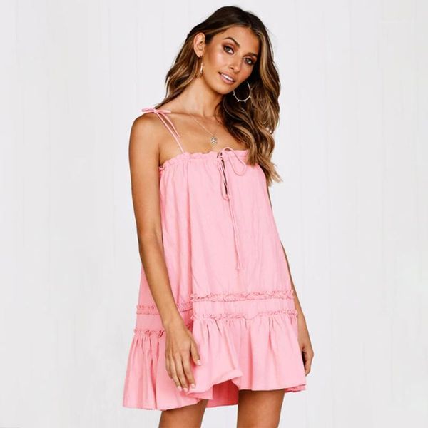 minboutique fashion girl sling drawstring dress solid summer sleeveless mini dresses1, Black;gray
minboutique fashion girl sling drawstring dress solid summer sleeveless mini dresses1, Black;gray