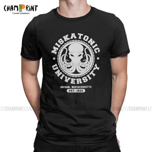 sport miskatonic university t shirt for men vintage t-shirt crew neck re animator fantasy horror 70s movie tee shirt summer clothes
sport miskatonic university t shirt for men vintage t-shirt crew neck re animator fantasy horror 70s movie tee shirt summer clothes