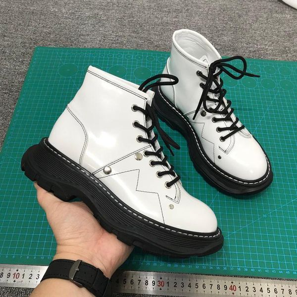 boots motorcycle women luxury short botas mujer leather shoes thick sole botines ankle fashion cool footwear1, Black
boots motorcycle women luxury short botas mujer leather shoes thick sole botines ankle fashion cool footwear1, Black