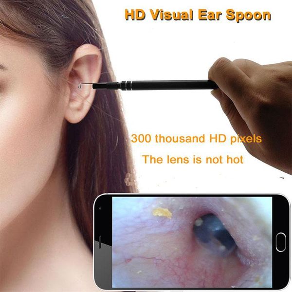 2-in-1 usb ear cleaning endoscope hd visual ear spoon multifunctional earpick with mini camera health care cleaning tool
2-in-1 usb ear cleaning endoscope hd visual ear spoon multifunctional earpick with mini camera health care cleaning tool