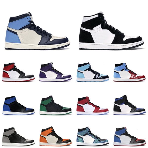 twist 1 jumpman 1s men women basketball shoes obsidian unc black toe turbo green mens outdoor trainers sports sneakers 36-47
twist 1 jumpman 1s men women basketball shoes obsidian unc black toe turbo green mens outdoor trainers sports sneakers 36-47