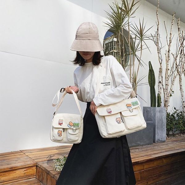shopping bags women sweet kawaii printed canvas leisure daily shop harajuku style shoulder crossbody bag new
shopping bags women sweet kawaii printed canvas leisure daily shop harajuku style shoulder crossbody bag new