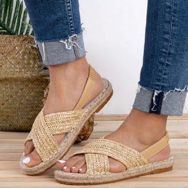 women sandals open toe flat beach summer espadrille woman shoes cross strappy platform ladies roman sandals big size sandalias #yo0s, Black
women sandals open toe flat beach summer espadrille woman shoes cross strappy platform ladies roman sandals big size sandalias #yo0s, Black