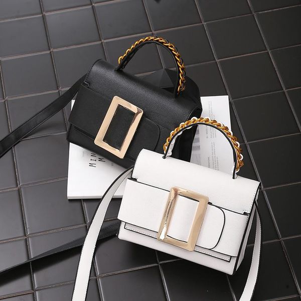 summer new women's bag light retro shoulder bag casual small square women's