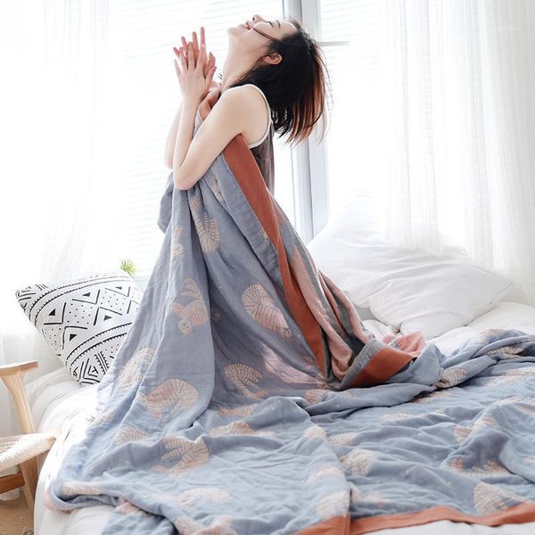 children adults cotton gauze muslin travel blanket airplane home soft summer nap throw coverlet for sofa or bed1
children adults cotton gauze muslin travel blanket airplane home soft summer nap throw coverlet for sofa or bed1