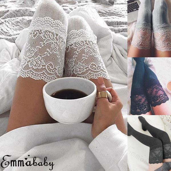 women warm thigh high over the knee socks long cotton lace up medias stockings, Red;black
women warm thigh high over the knee socks long cotton lace up medias stockings, Red;black