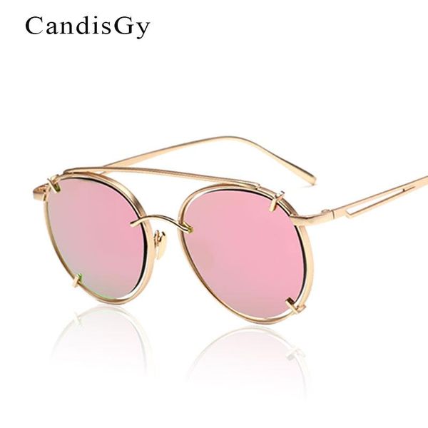 sunglasses 2021 round rivet gothic women metal frame circle brand designer mirror sun glasses feminino, White;black
sunglasses 2021 round rivet gothic women metal frame circle brand designer mirror sun glasses feminino, White;black