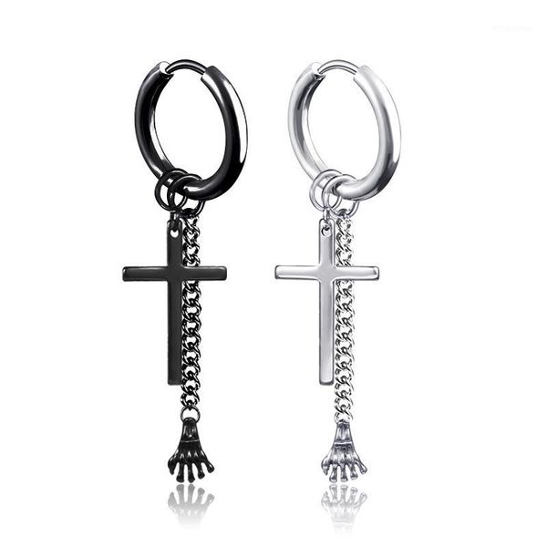 fashion earrings stainless steel geometry accessory black earring for men fake piercing ear clip grasp clip on earrings jewelry1, Golden;silver
fashion earrings stainless steel geometry accessory black earring for men fake piercing ear clip grasp clip on earrings jewelry1, Golden;silver