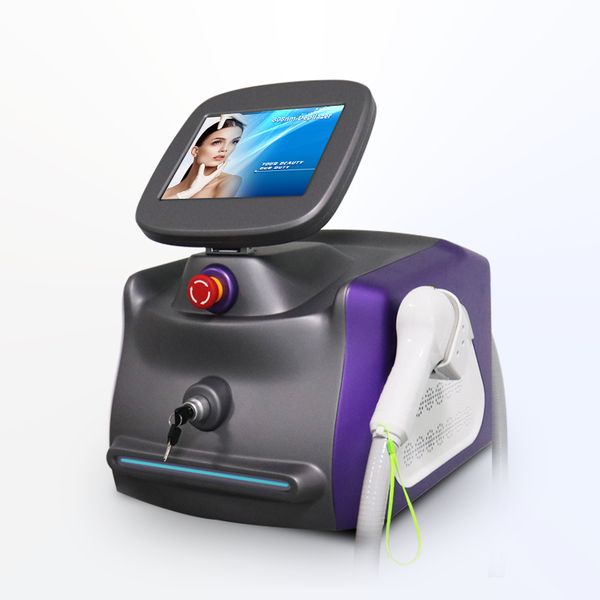 triple wavelength diode laser hair removal 755 808 1064 diode laser soprano alexandrite permanent depilation for spa or salon, Black 
triple wavelength diode laser hair removal 755 808 1064 diode laser soprano alexandrite permanent depilation for spa or salon, Black