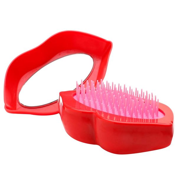 fashion lip comb, poatable with mirror, haircare massage detangler brush,hair styling tool set for all hair types&doll play wmtcgj, Silver
fashion lip comb, poatable with mirror, haircare massage detangler brush,hair styling tool set for all hair types&doll play wmtcgj, Silver
