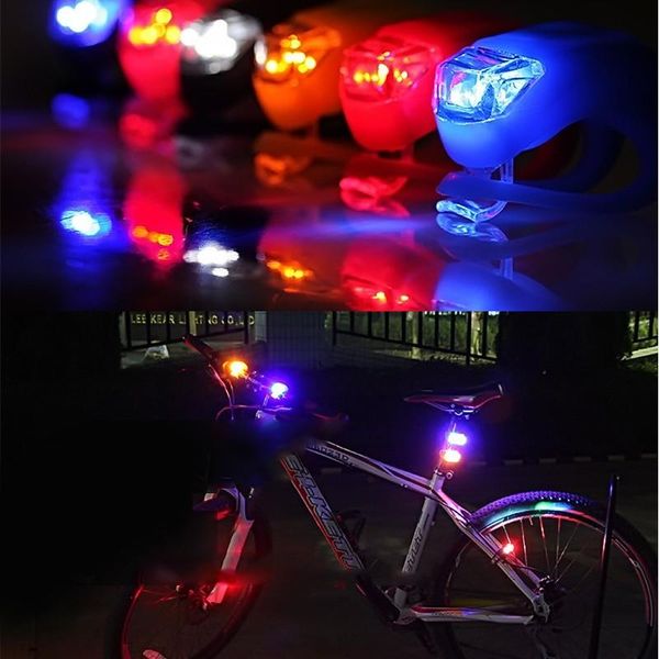 2 pcs bicycle bike led flashing lamp silicone head front wheel bike rear wheel bicycle accessories light waterproof battery
2 pcs bicycle bike led flashing lamp silicone head front wheel bike rear wheel bicycle accessories light waterproof battery