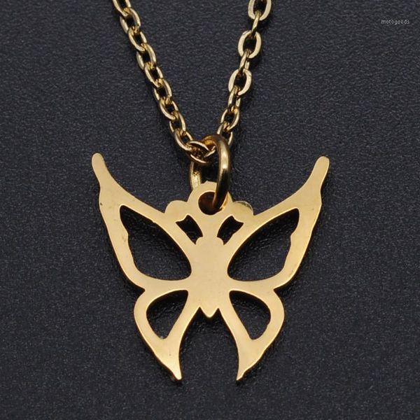 pendant necklaces butterfly stainless steel charm necklace for women dainty wholesale drop fashion jewelry necklaces1, Silver
pendant necklaces butterfly stainless steel charm necklace for women dainty wholesale drop fashion jewelry necklaces1, Silver