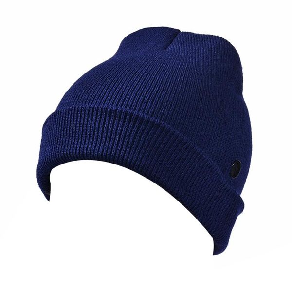 women men winter knitted beanie hat with anti-tight ear protection 2 side buttons simple solid color cuffed skull cap, Blue;gray
women men winter knitted beanie hat with anti-tight ear protection 2 side buttons simple solid color cuffed skull cap, Blue;gray