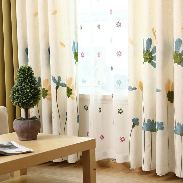 cotton embroidered pastoral hipster floor floating curtain finished semi-shading bedroom fabric living room1
cotton embroidered pastoral hipster floor floating curtain finished semi-shading bedroom fabric living room1