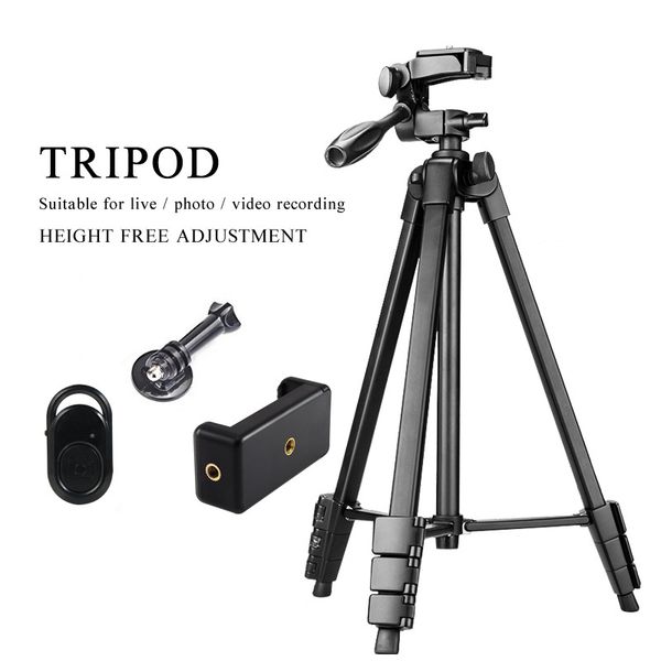 mobile phone tripod slr camera holder multi function portable live broadcast tripod camera pgraphy tripod suitable for live broadcasting
mobile phone tripod slr camera holder multi function portable live broadcast tripod camera pgraphy tripod suitable for live broadcasting