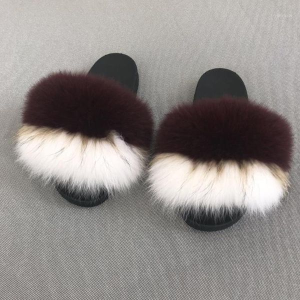women fur furry raccoon slippers female furry plush hair indoor slides ladies casual woman shoes fashion plus sandals shoes1, Black
women fur furry raccoon slippers female furry plush hair indoor slides ladies casual woman shoes fashion plus sandals shoes1, Black