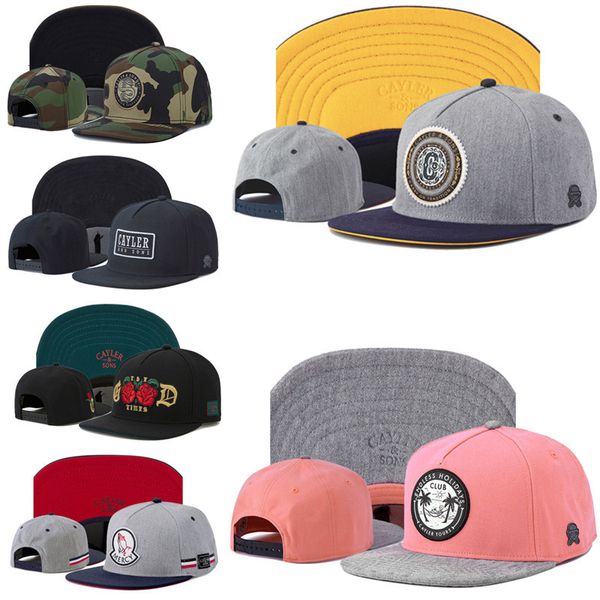 cayler & sons snapbacks hip hop hat selling style designer 2021 xy, Blue;gray
cayler & sons snapbacks hip hop hat selling style designer 2021 xy, Blue;gray