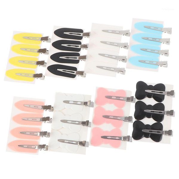 3/4pcs bowknot hair clips hair styling accessories women girl barrette hairpin1, Slivery;white
3/4pcs bowknot hair clips hair styling accessories women girl barrette hairpin1, Slivery;white