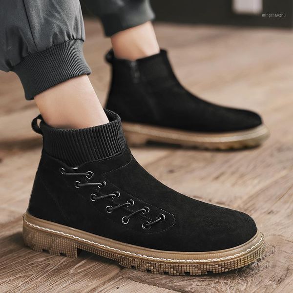 boots brand winter plush warm men snow motorcycle male ankle waterproof lace-up non-slip autumn man work shoes1, Black
boots brand winter plush warm men snow motorcycle male ankle waterproof lace-up non-slip autumn man work shoes1, Black
