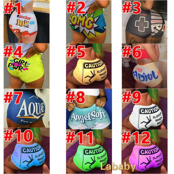 women tight shorts fashion slim pattern printed letter cartoons yoga pants summer designer mini leggings party casual clothes lababy238, Black;white
women tight shorts fashion slim pattern printed letter cartoons yoga pants summer designer mini leggings party casual clothes lababy238, Black;white