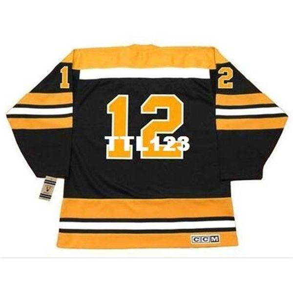 421s #12 wayne cashman boston bruins 1970 ,1972 ccm vintage retro away hockey jersey or custom any name or number retro jersey, Black
421s #12 wayne cashman boston bruins 1970 ,1972 ccm vintage retro away hockey jersey or custom any name or number retro jersey, Black