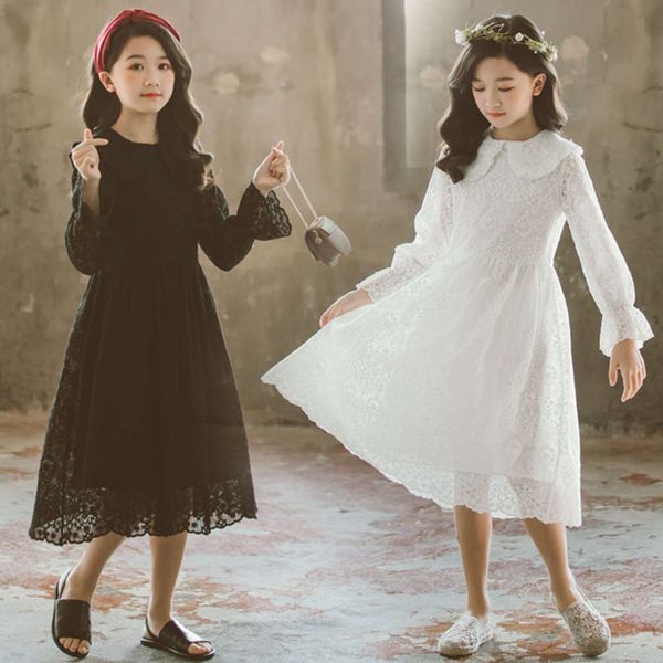 2020 long sve girls' spring white drs new zhongda children's all cotton embroidered baby collar gauze skirt, Red;yellow
2020 long sve girls' spring white drs new zhongda children's all cotton embroidered baby collar gauze skirt, Red;yellow