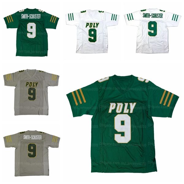 custom #9 juju smith-schuster high school football jersey stitched green white gray size s-4xl quality, Black;red
custom #9 juju smith-schuster high school football jersey stitched green white gray size s-4xl quality, Black;red