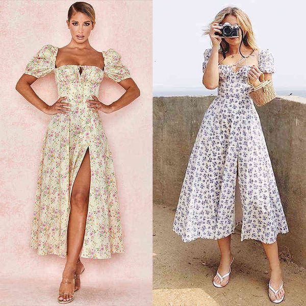 casual dresses 2022 fashion bubble sleeve broken flower department light mature temperament high fork long skirt women's open cht squar, Black;gray
casual dresses 2022 fashion bubble sleeve broken flower department light mature temperament high fork long skirt women's open cht squar, Black;gray