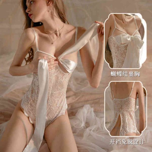 xianyi lingerie female lace tights bowknot jumpsuit temptation uniform open file suit 419, Red;black
xianyi lingerie female lace tights bowknot jumpsuit temptation uniform open file suit 419, Red;black