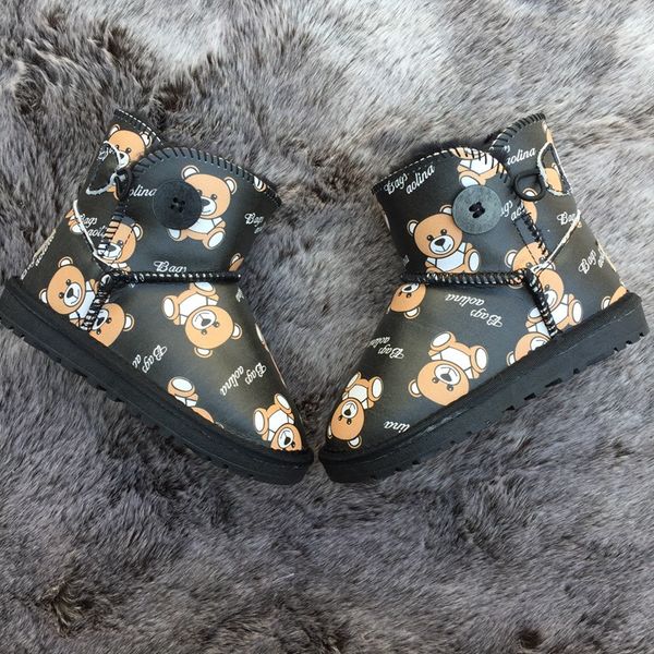 baby boys girls snow boot 2020 winter fashion bear patter printed shoes kids casual winter outdoor shoes children keep warm boots new, Black;grey
baby boys girls snow boot 2020 winter fashion bear patter printed shoes kids casual winter outdoor shoes children keep warm boots new, Black;grey