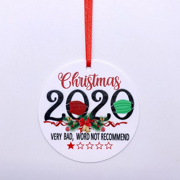 merry christmas decorations for home 2020 circle tree personalized diy hanging pendant quarantine ornament 2021 pendants, Silver
merry christmas decorations for home 2020 circle tree personalized diy hanging pendant quarantine ornament 2021 pendants, Silver