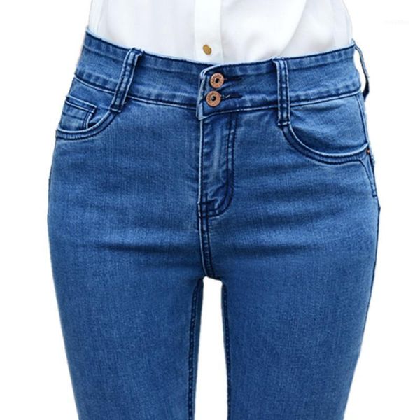 2020 vintage mom fit high waist jeans elastic femme women washed blue denim skinny jeans classic pencil pants1
2020 vintage mom fit high waist jeans elastic femme women washed blue denim skinny jeans classic pencil pants1