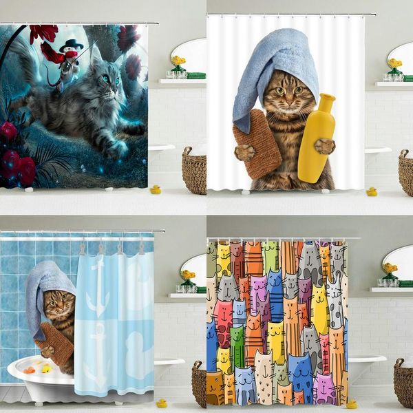 funny shower curtains bathroom curtain with hooks decor waterproof cat dog 3d bath 180*180cm creative personality shower sqcnkf
funny shower curtains bathroom curtain with hooks decor waterproof cat dog 3d bath 180*180cm creative personality shower sqcnkf