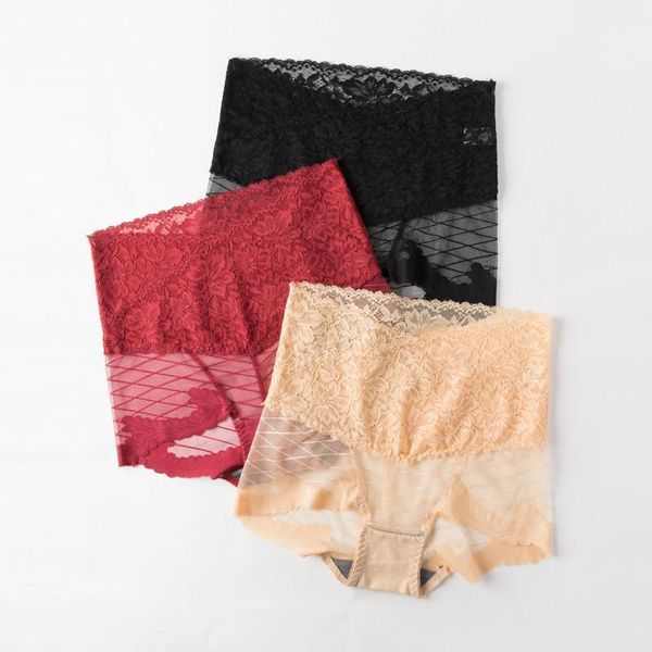 women's panties 3pcs/lace high-rise women antibacterial cotton crotch underwear panty solid female intimate underpants1, Black;pink
women's panties 3pcs/lace high-rise women antibacterial cotton crotch underwear panty solid female intimate underpants1, Black;pink