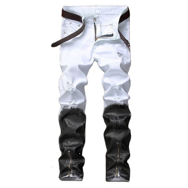 2021 new denim designer bike jeans for man size 28-38 40 42 autumn hip hop punk streetwear zq6z, Blue
2021 new denim designer bike jeans for man size 28-38 40 42 autumn hip hop punk streetwear zq6z, Blue