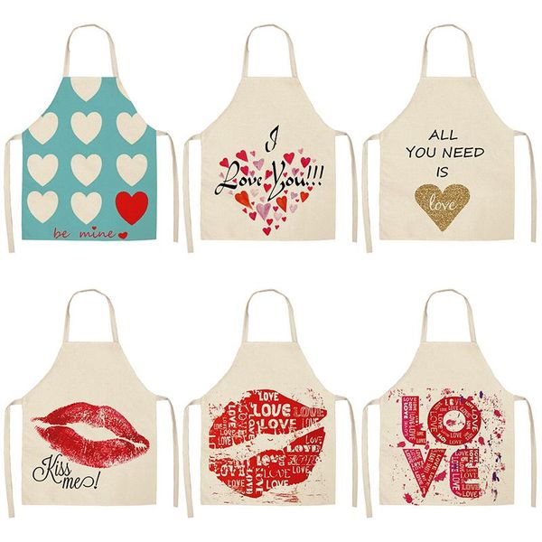 aprons 1pcs red lips letter kitchen for women cotton linen bibs household cleaning pinafore home cooking apron 53*65cm wql0114
aprons 1pcs red lips letter kitchen for women cotton linen bibs household cleaning pinafore home cooking apron 53*65cm wql0114