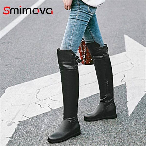 smirnova fashion boots 2020 new round toe over the knee boots casual zipper thigh high large size black shoes ladies
smirnova fashion boots 2020 new round toe over the knee boots casual zipper thigh high large size black shoes ladies